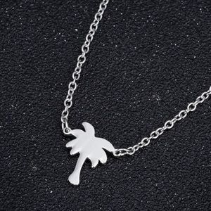 Palm Tree Necklace